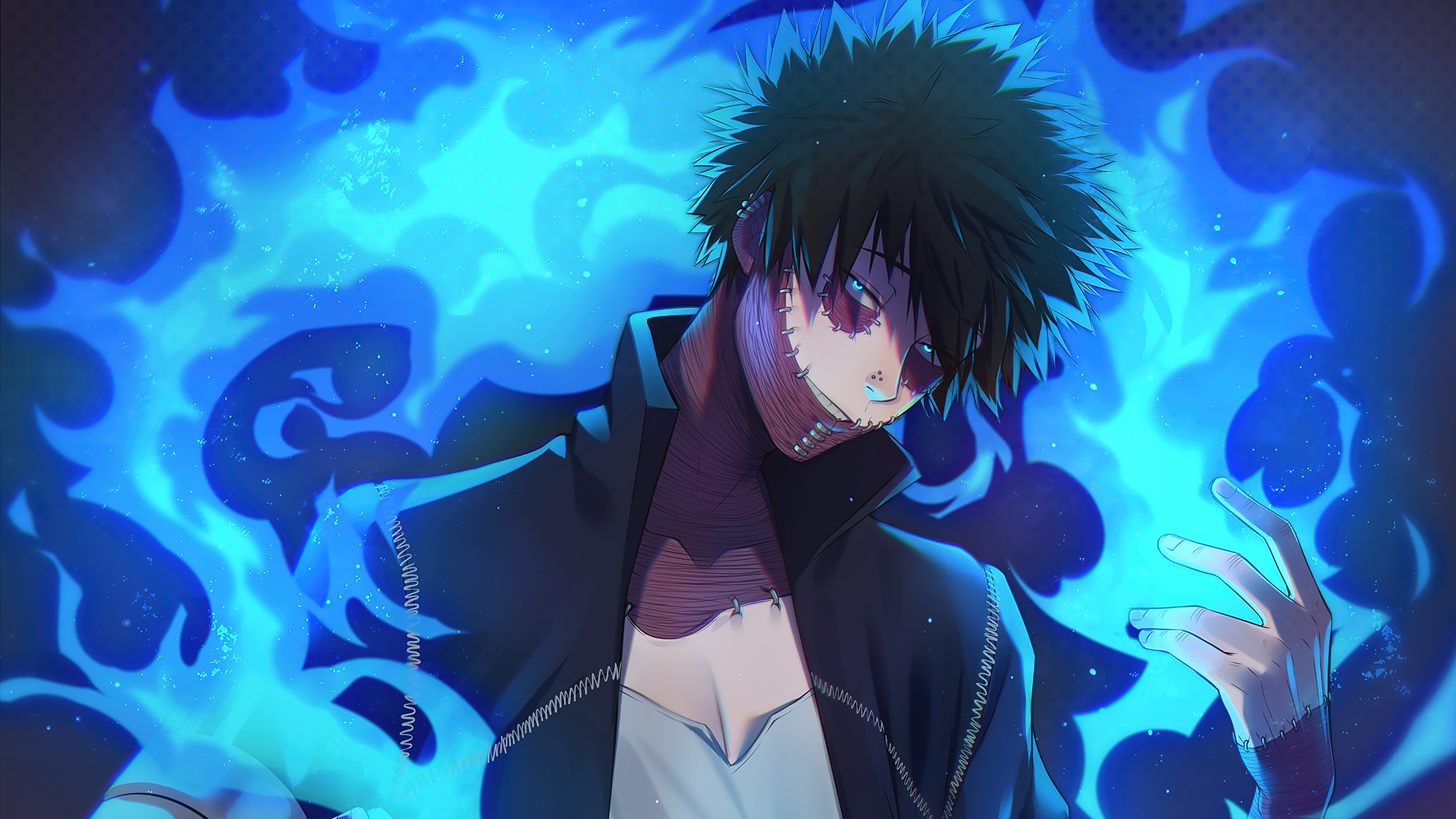 Burnin My Hero Academia Mha Bnha Anime 4k Pc HD Wallpaper