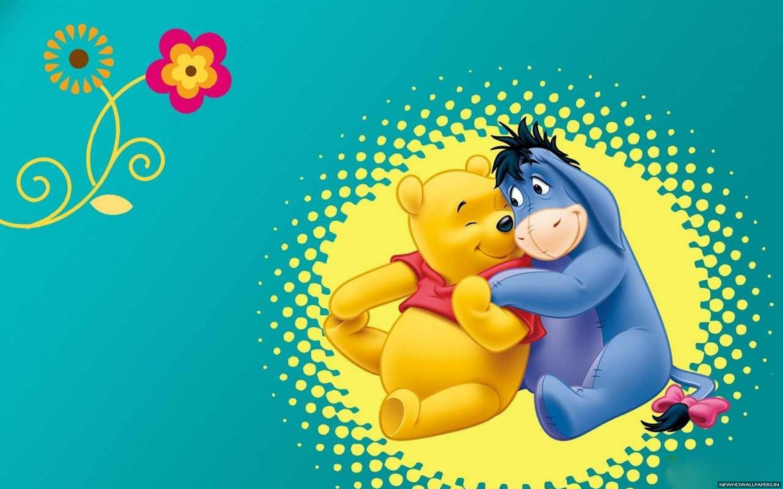 Winnie The Pooh Cartoon Teddy Bear Wallpaper New HD