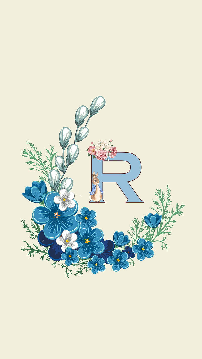 Top Letter R Wallpaper Full HD 4k To Use
