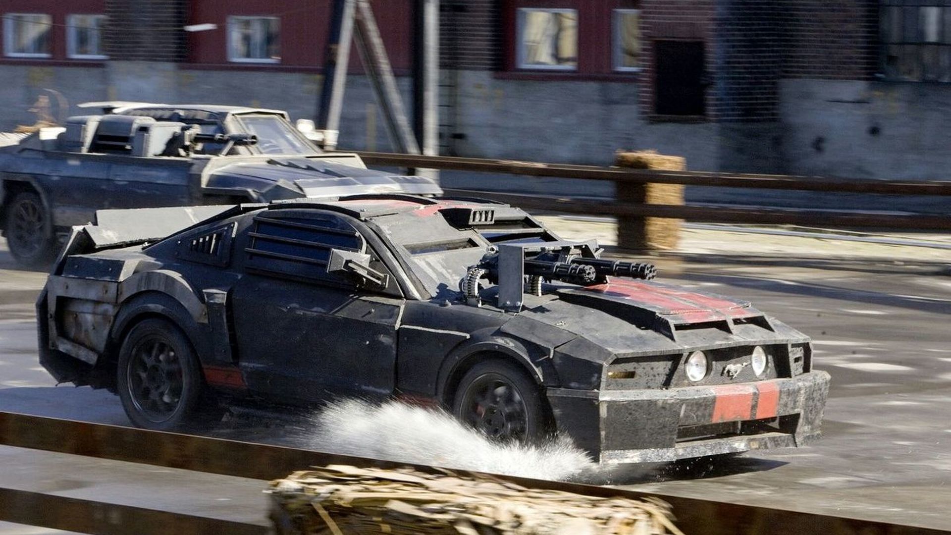 First Image Of The Cars Death Race