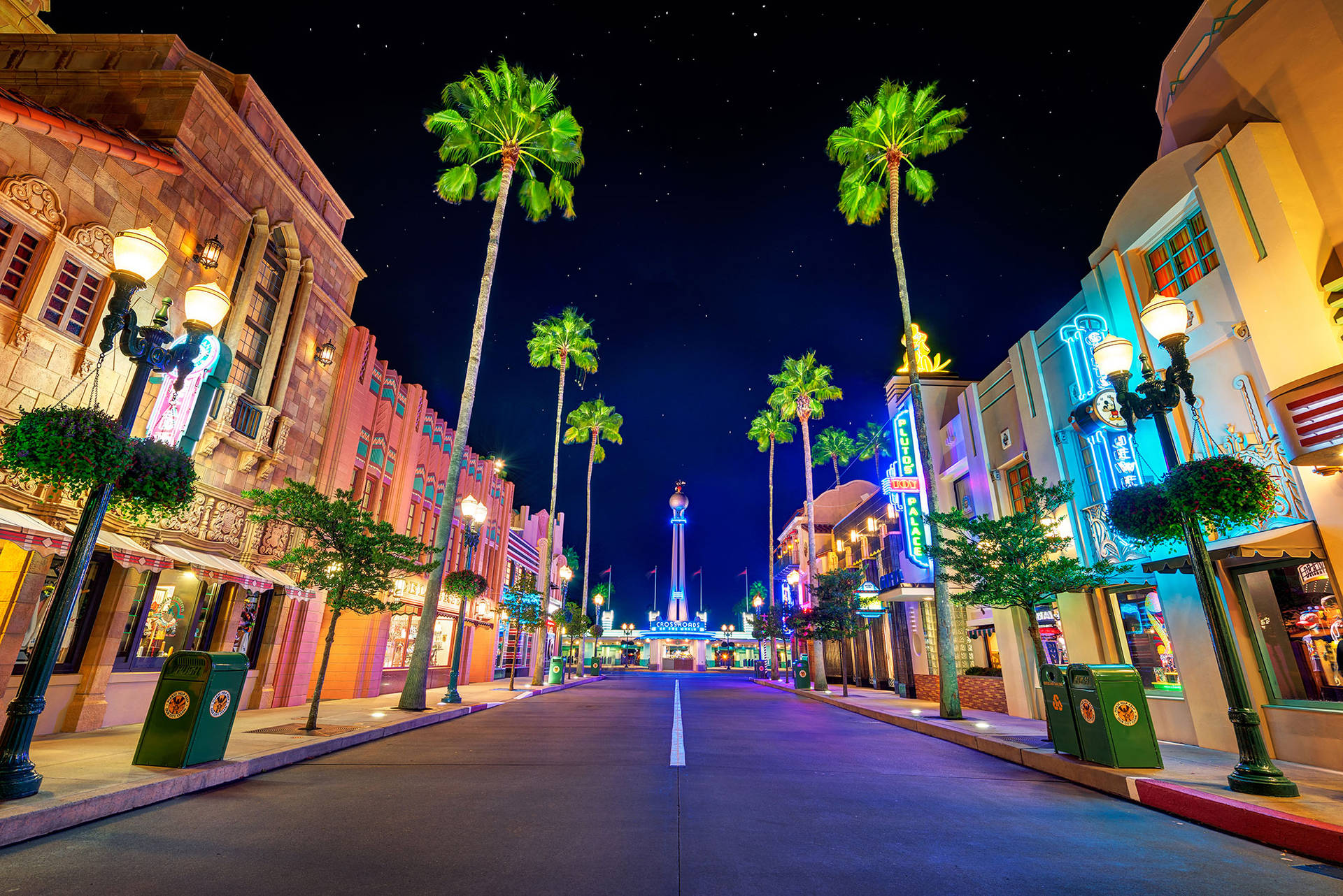 Top Hollywood Street Wallpaper Full HD 4k To Use