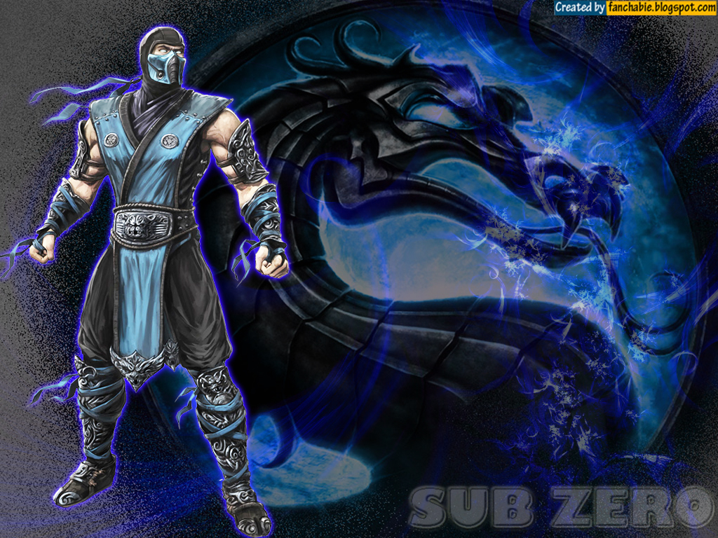 Sub Zero Mortal Kombat Wallpaper