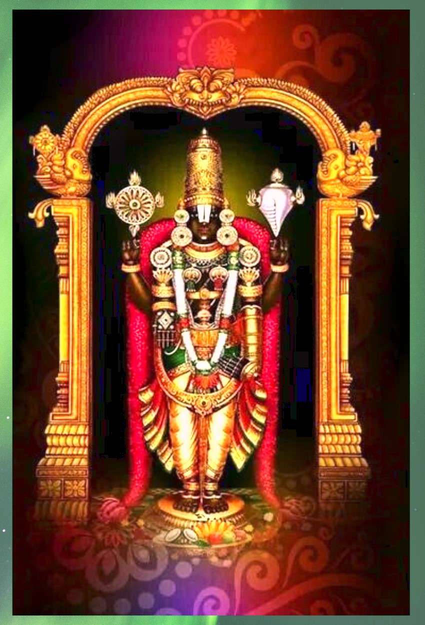 Lord Venkateswara Wallpaper