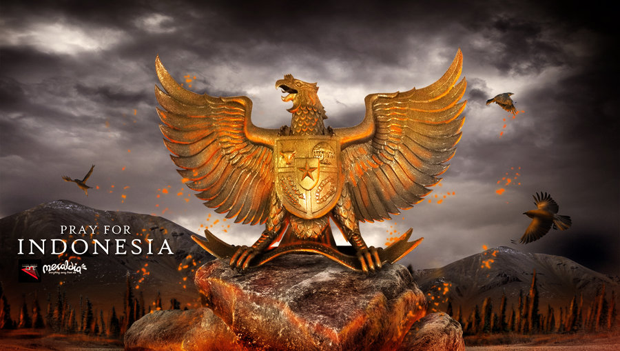 Background Gold Red Garuda Indonesia Pancasila Celebration Independence  Patriotic, Background, Gold, Red Background Image And Wallpaper for Free  Download