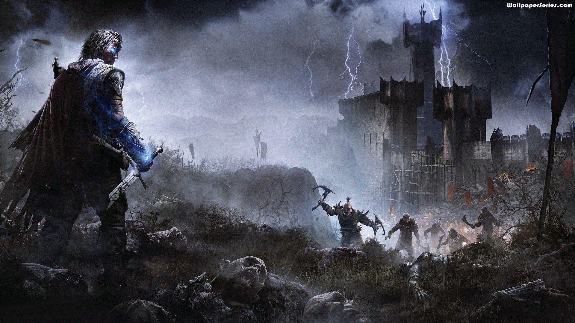 Middle earth Shadow Of Mordor Wallpapers