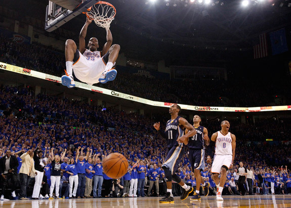 Kevin Durant Dunking Wallpaper Game
