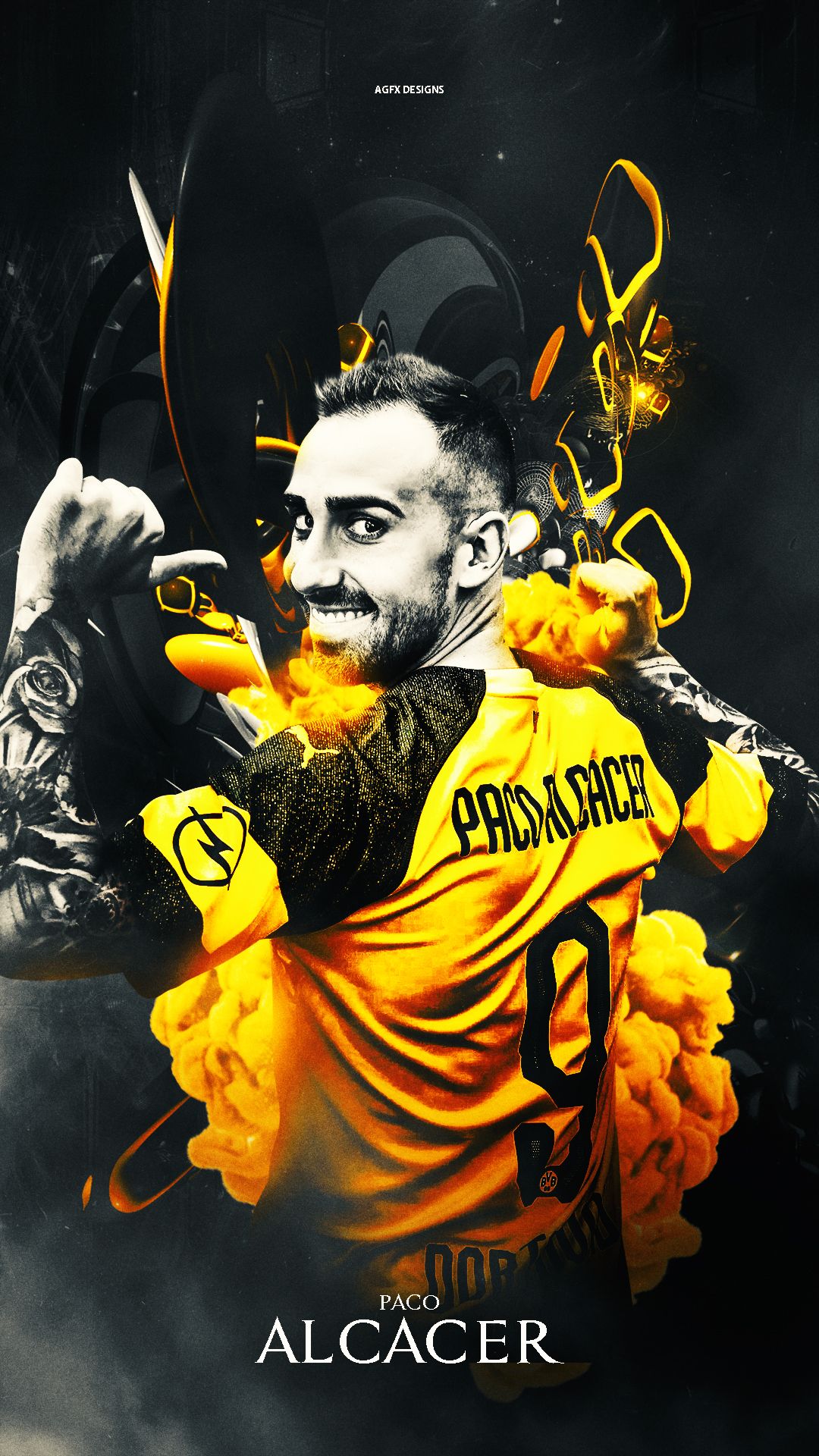 Agfx Designs On Football Manipulations Dortmund