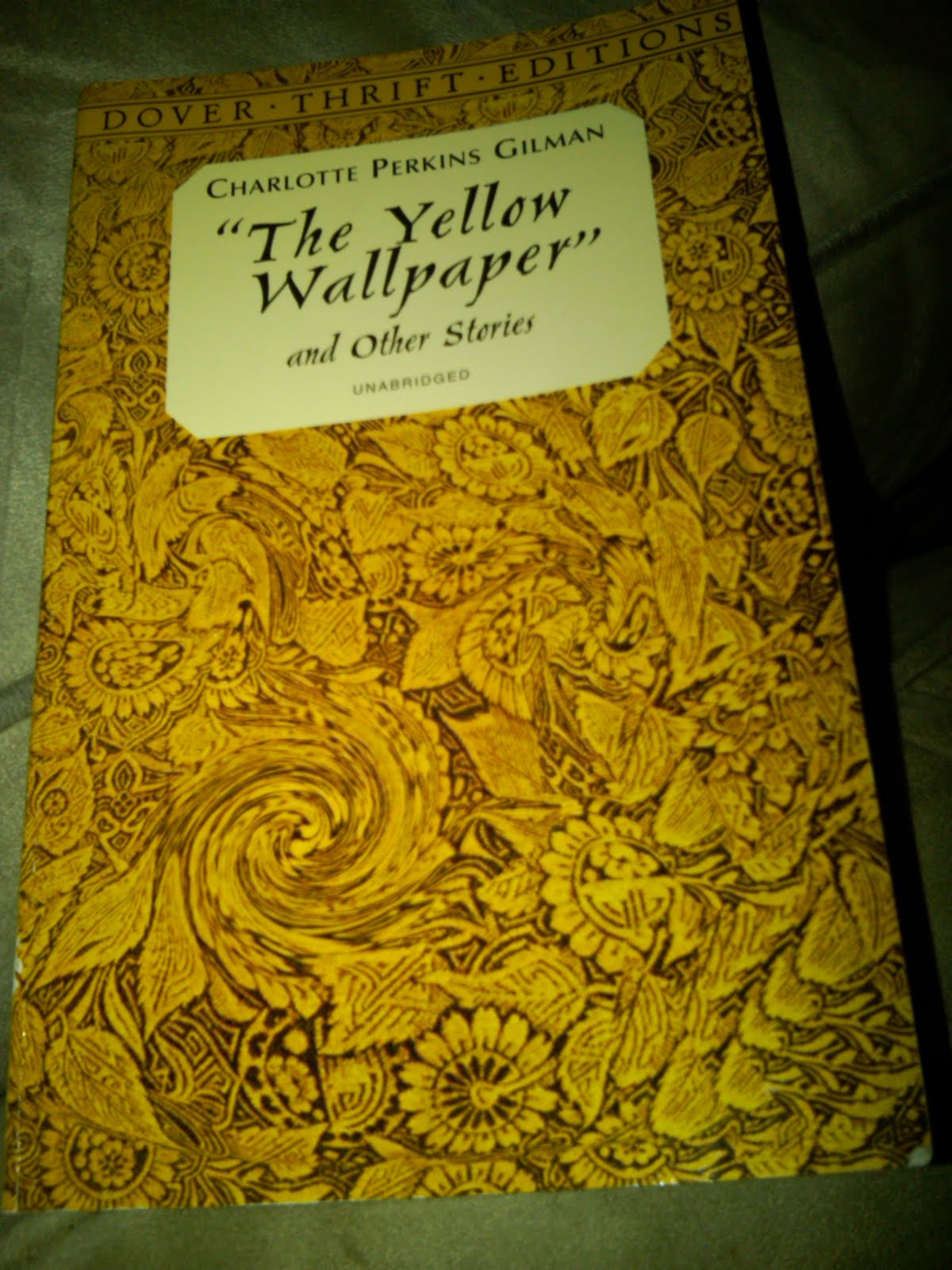 The Yellow Wallpaper Summary  eNotescom