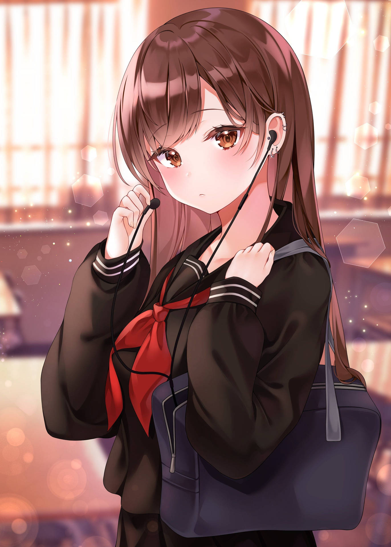 Aesthetic Girl Pfp Wallpaper