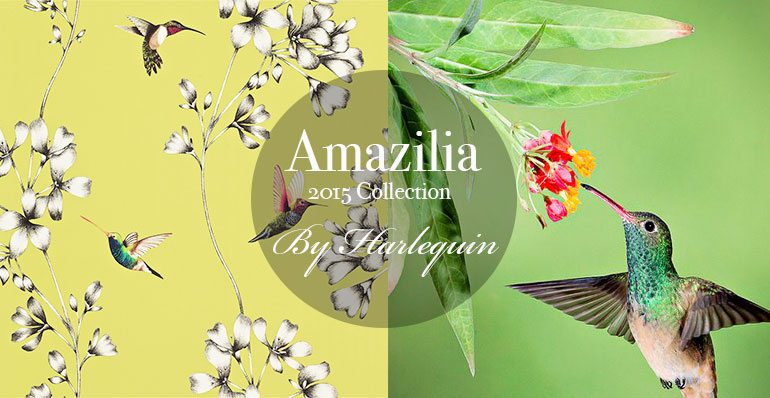 Harlequin Wallpaper Collection Amazilia The Making Off Ethnic