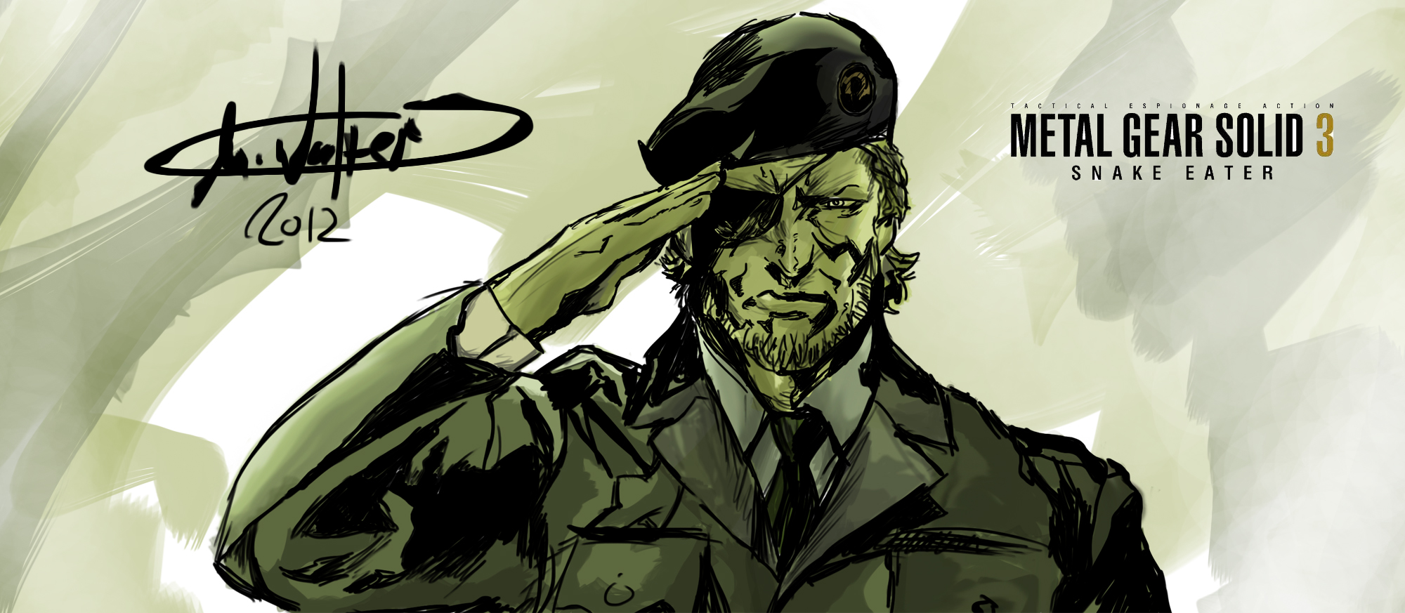 Snake eater Shinkawa style by mikewalters on