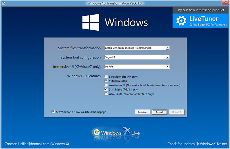 Windows Theme For Xp Vista And