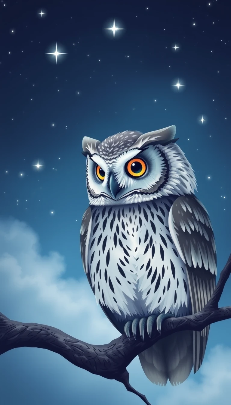 Owl Mobile Wallpaper