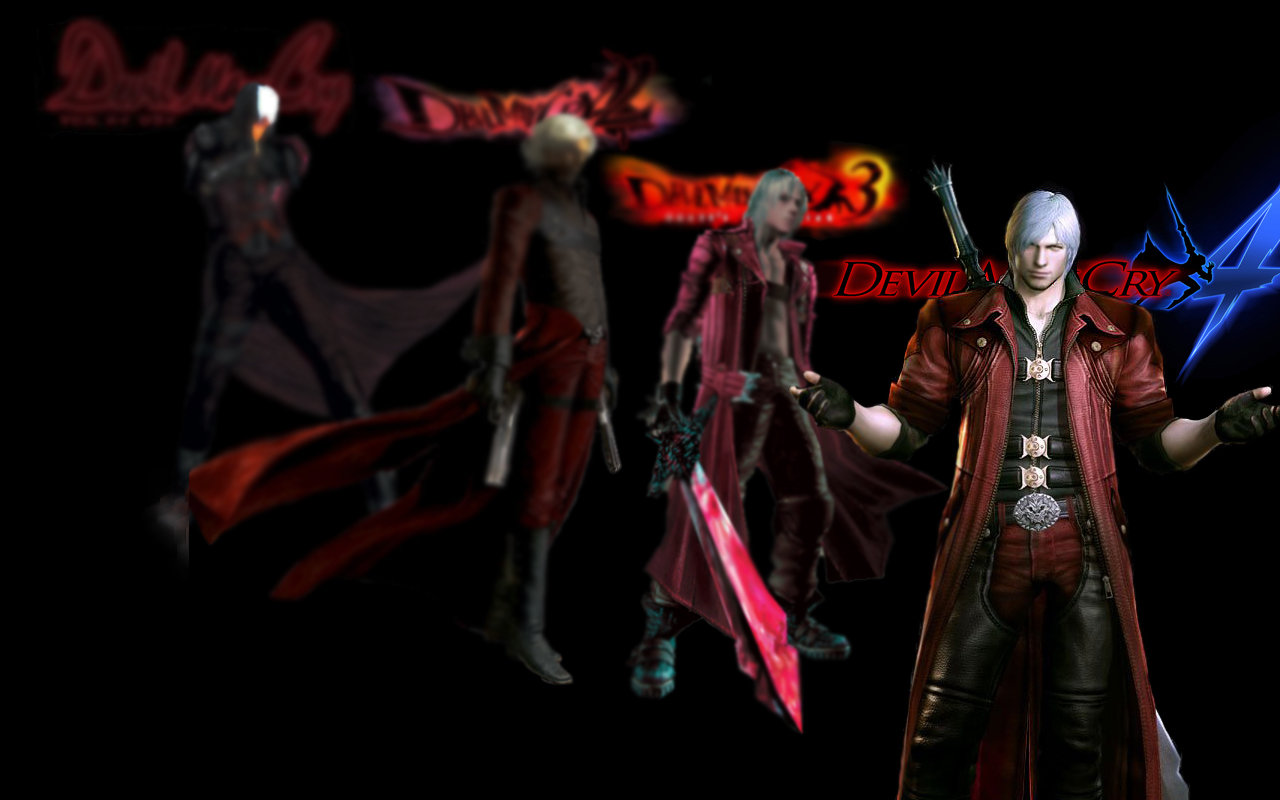 Devil May Cry Wallpaper By Cid500