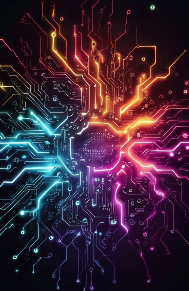 Circuit Board Live Wallpaper