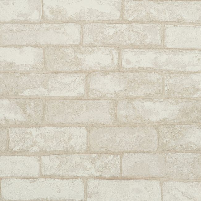 Can You Believe That This White Brick Is Actually Wallpaper It
