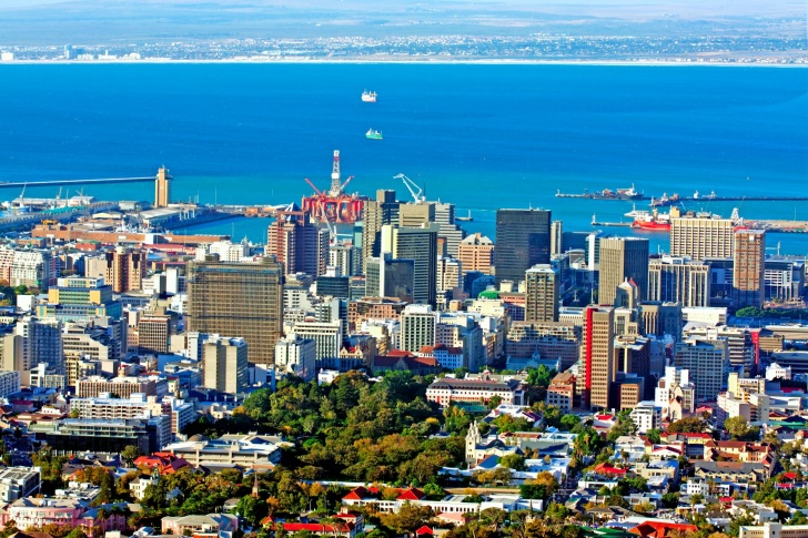 Cape Town South Africa Best In City Vacation Destinations For