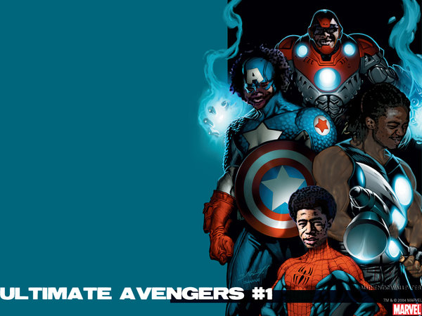 Ultimate Avengers Wallpaper By Boobw