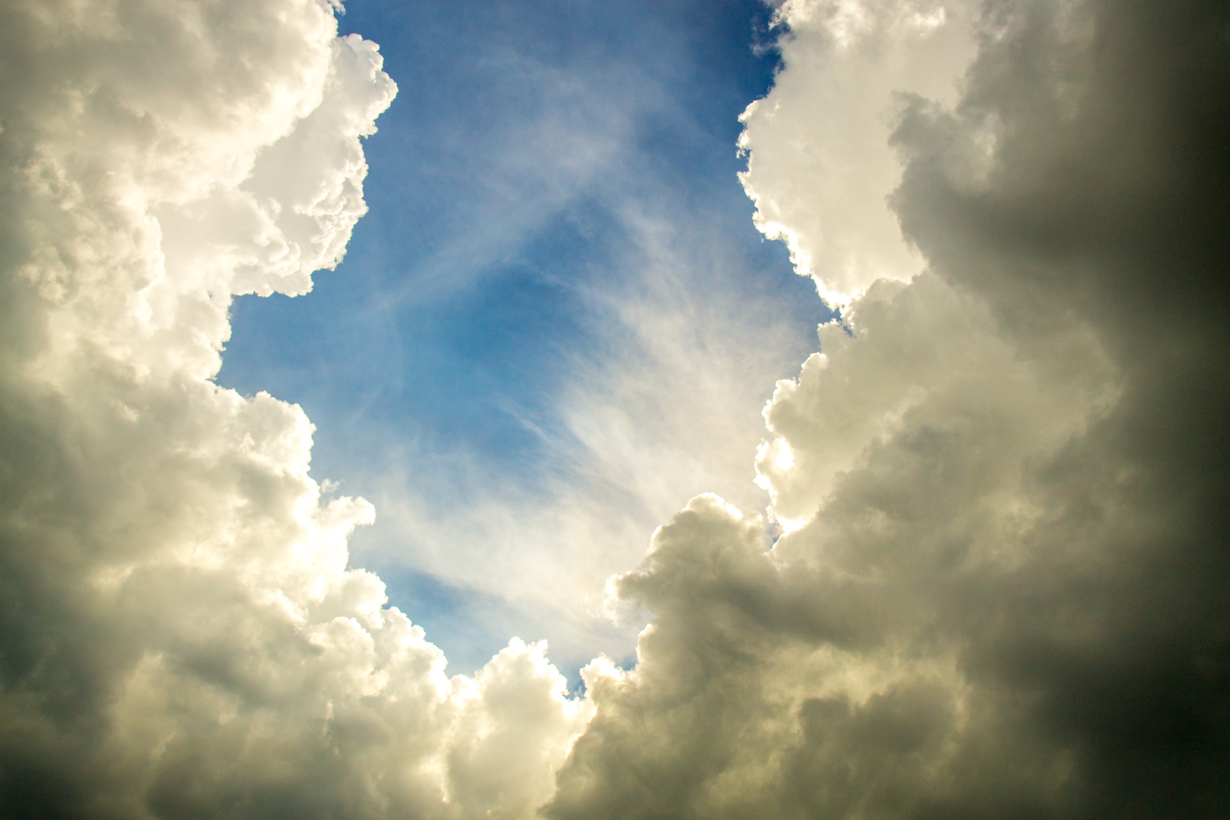 Clean Clouds Sky 4k Wallpaper Hd Nature Image Photos And