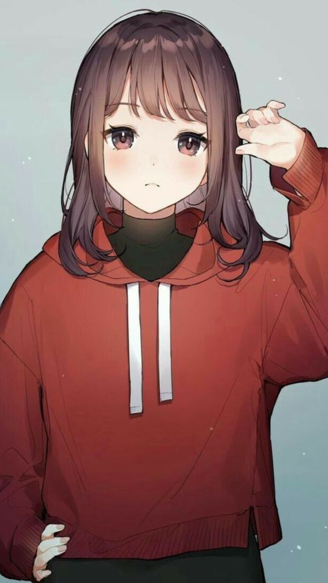 Anime Girl Aesthetic Wallpaper