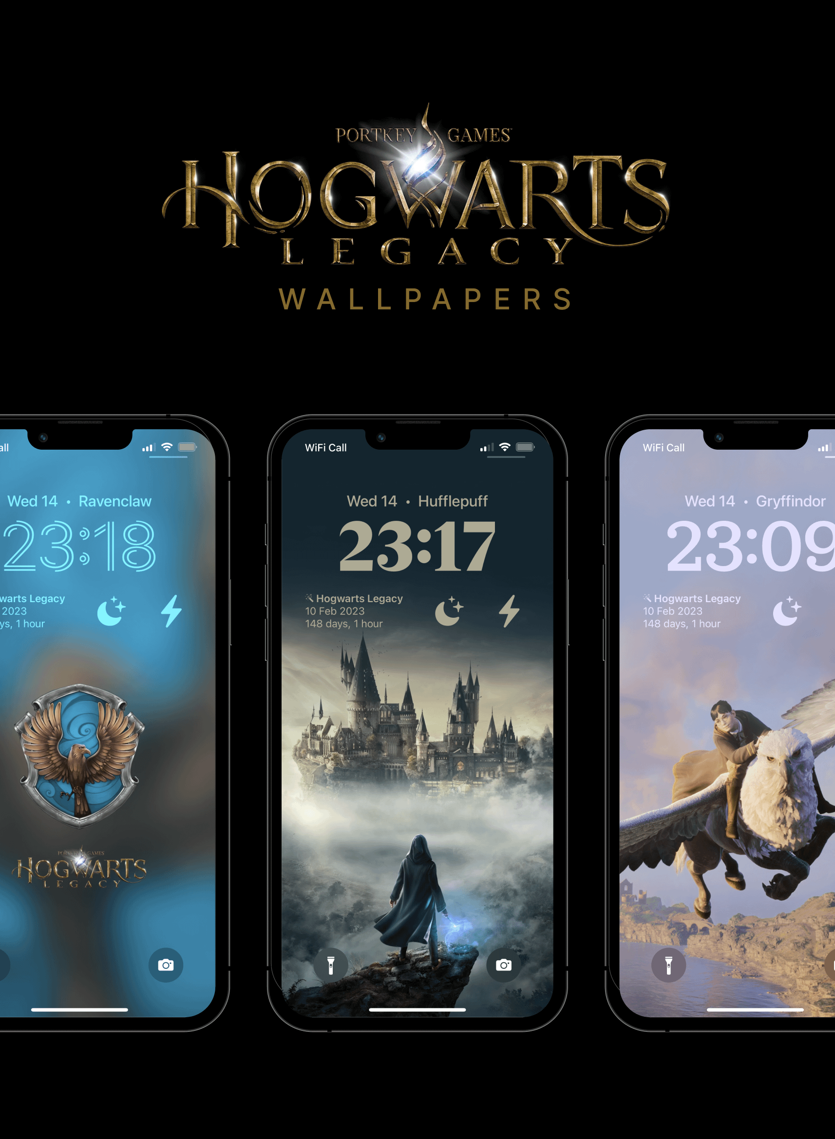 Hogwarts Legacy Phone Wallpaper R Harrypottergame