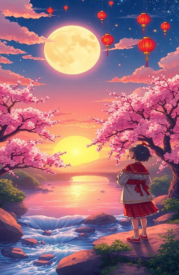 Anime Pictures Wallpaper