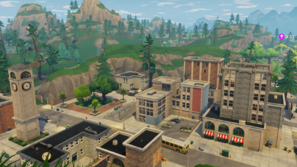 Fortnite Battle Royale Map Guide For Tilted Towers Tom S