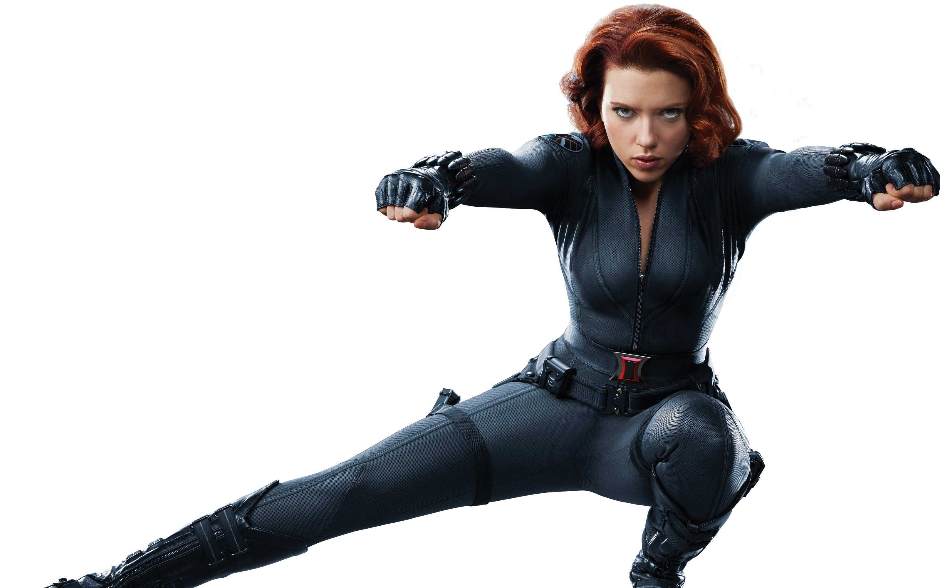 First Look At Black Widow On Avengers Age Of Ultron Set Videos