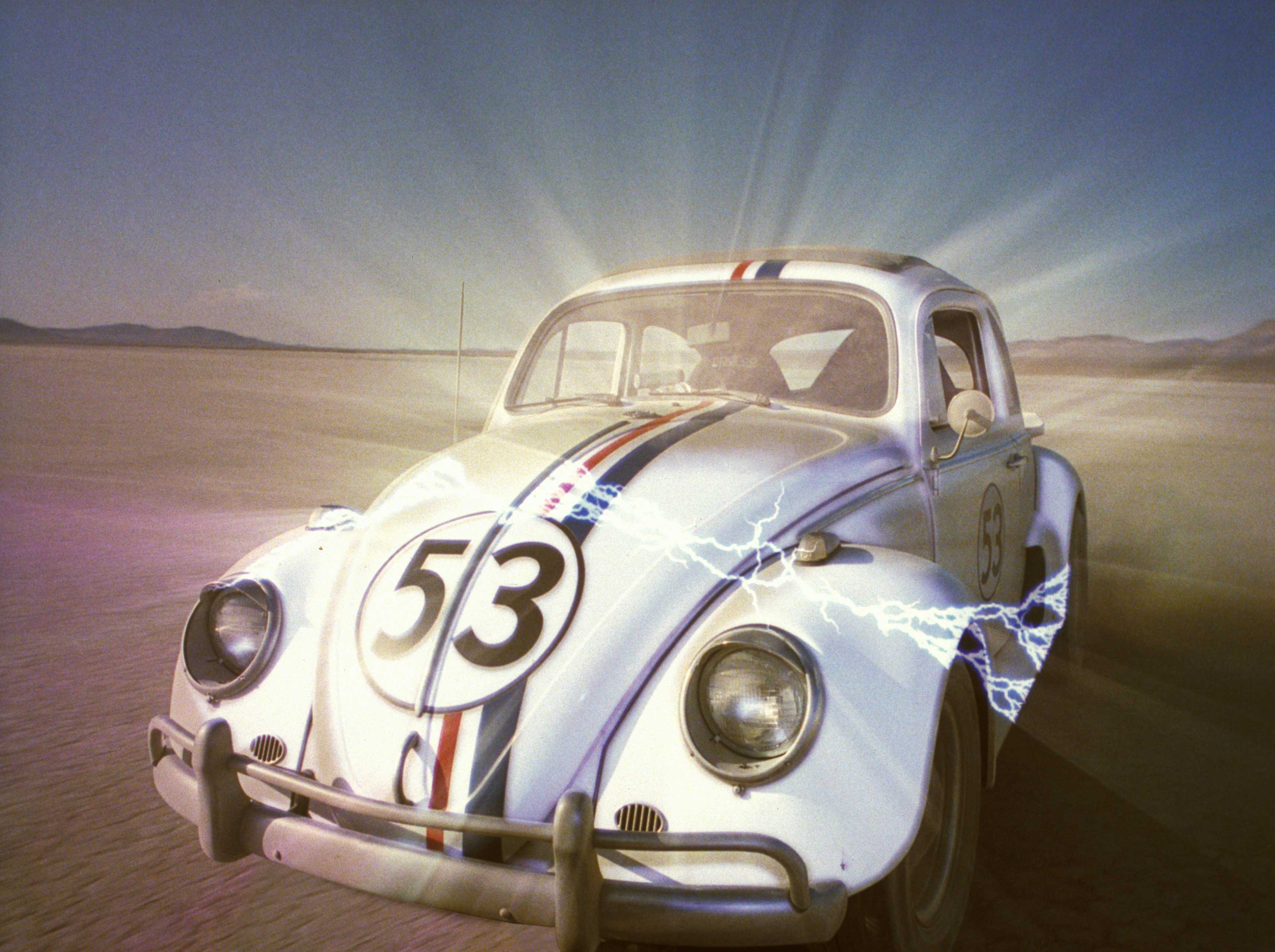 Herbie The Love Bug HD Wallpaper Background