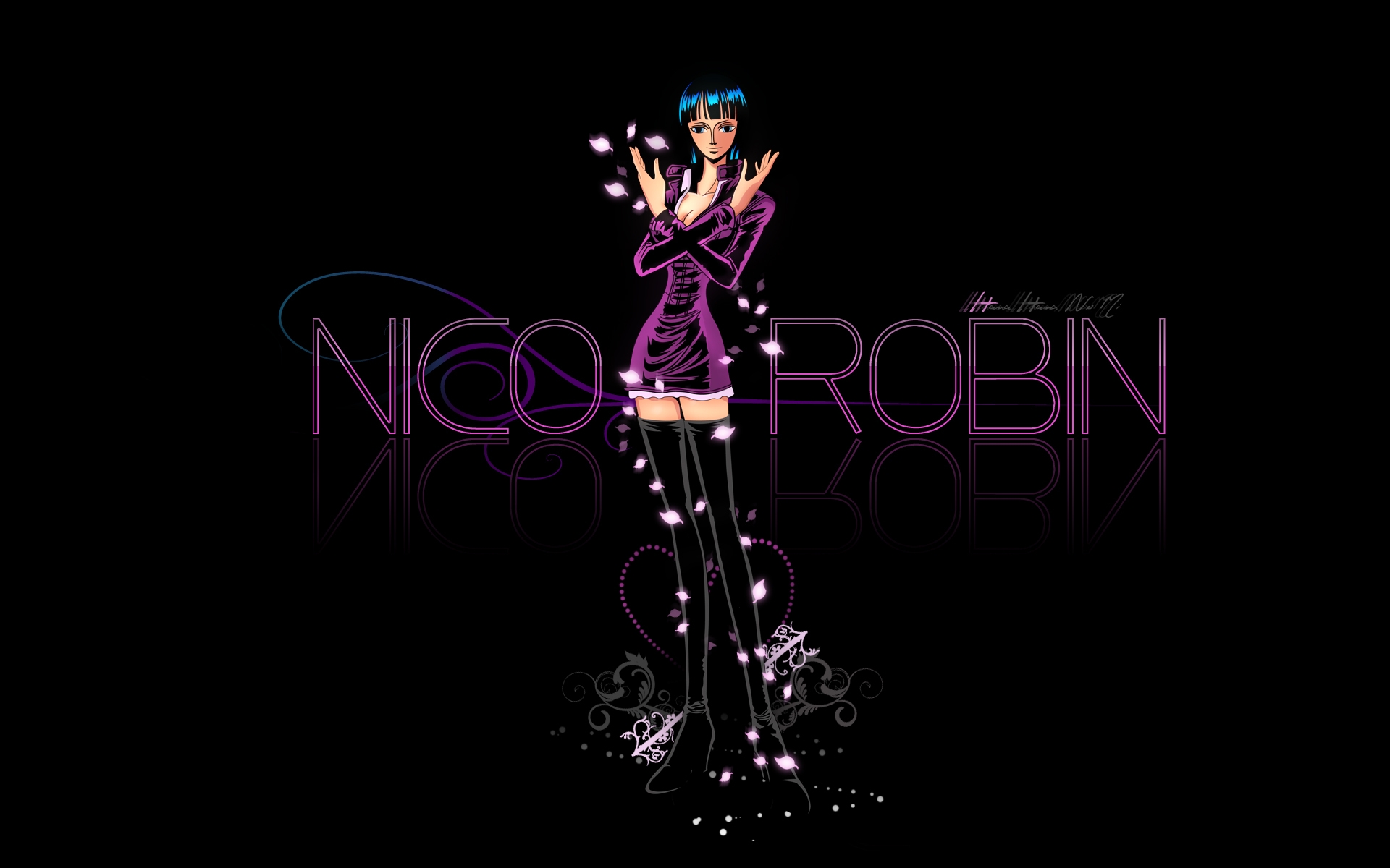 3D Nico Robin Hd Phone Wallpaper - Nico Robin Wallpaper (62+ images