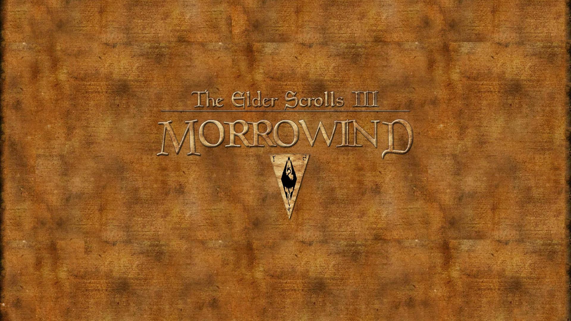The Elder Scrolls Iii Morrowind Wallpaper