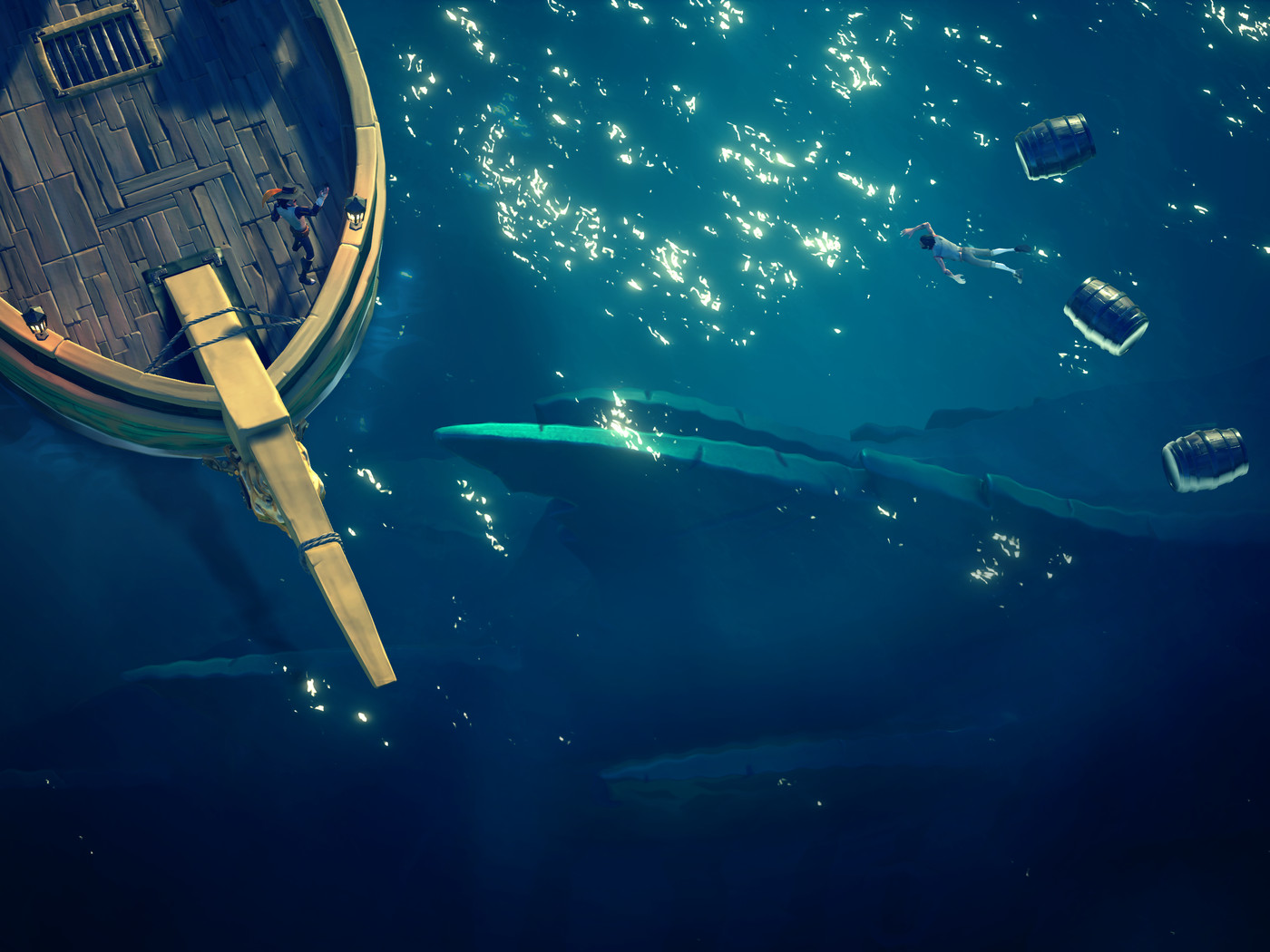 Sea Of Thieves Next Adventure Stars The Game S Rarest Shark Polygon