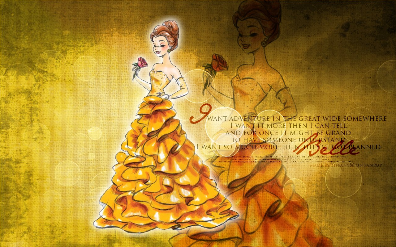 Disney Princess Image Belle HD Wallpaper And