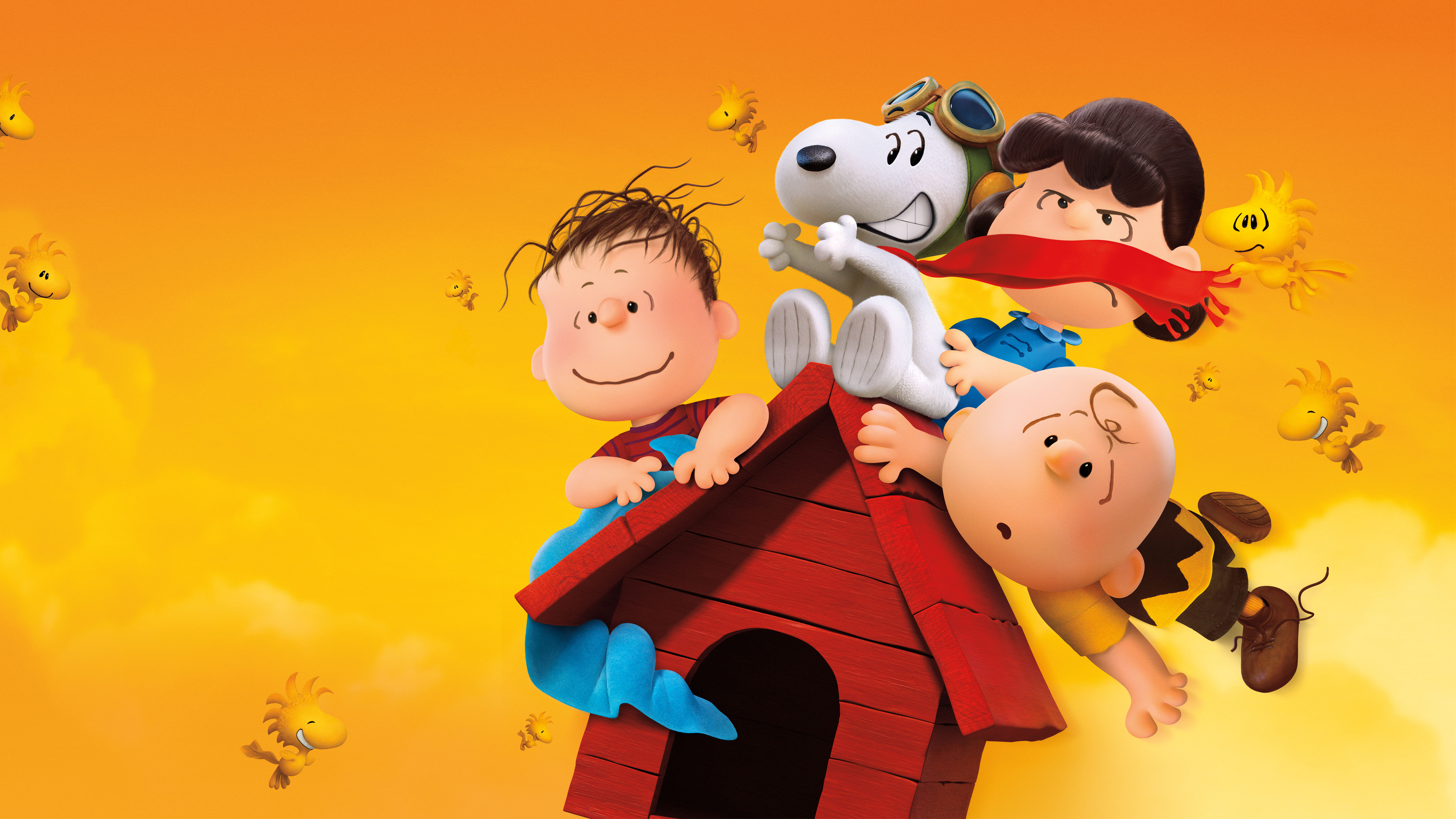 Snoopy and the Peanuts Gang in 4K