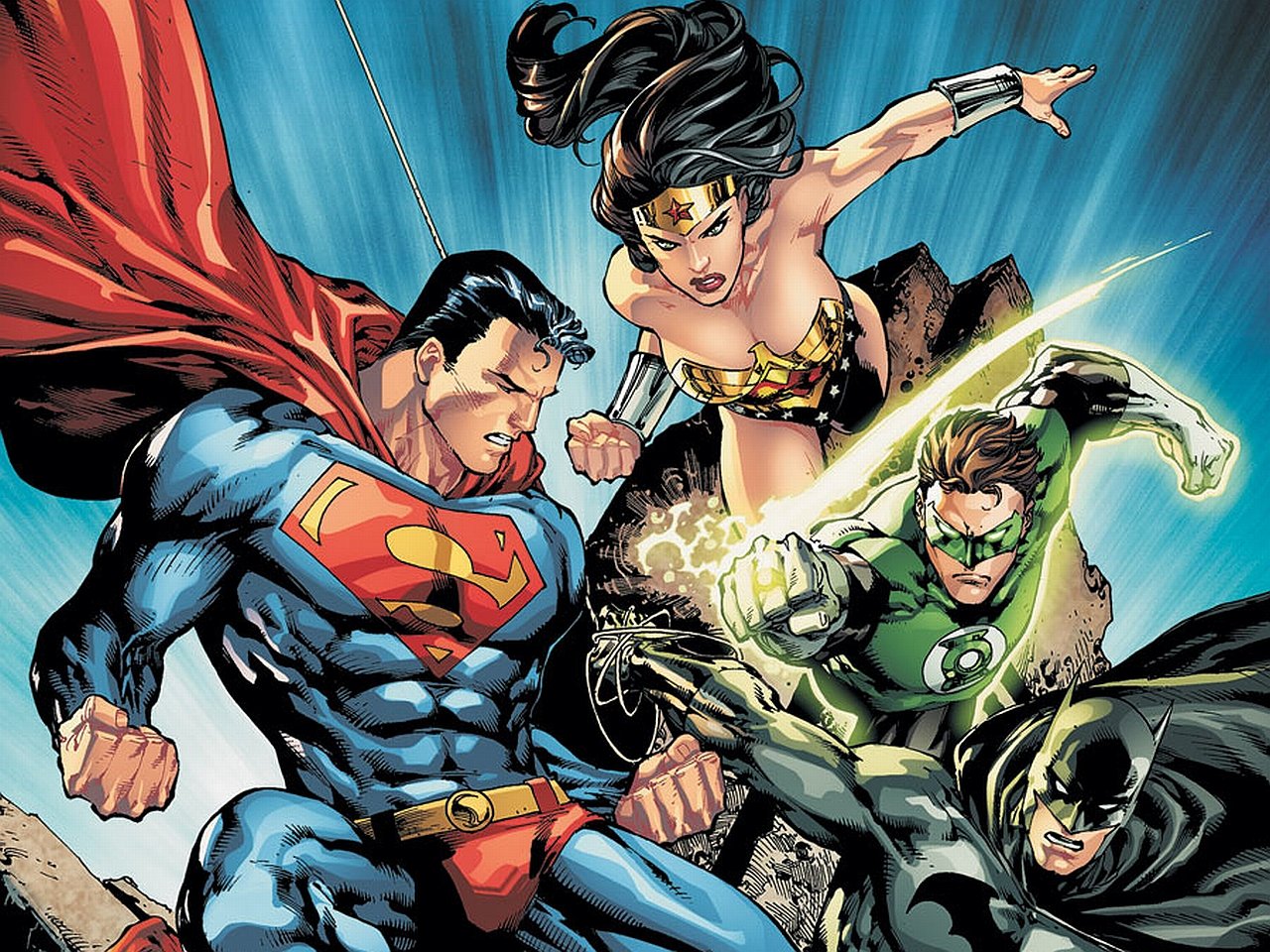 Comics   DC Universe   Superman   Wonder Woman   Green Lantern