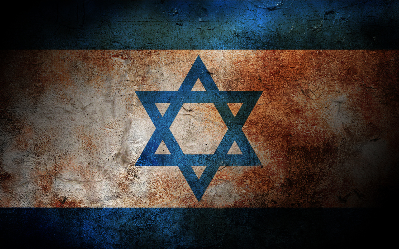 Israel Flag Desktop Wallpaper