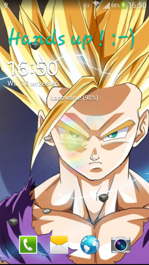 Son Goku Live Wallpaper Screenshot Thumbnail