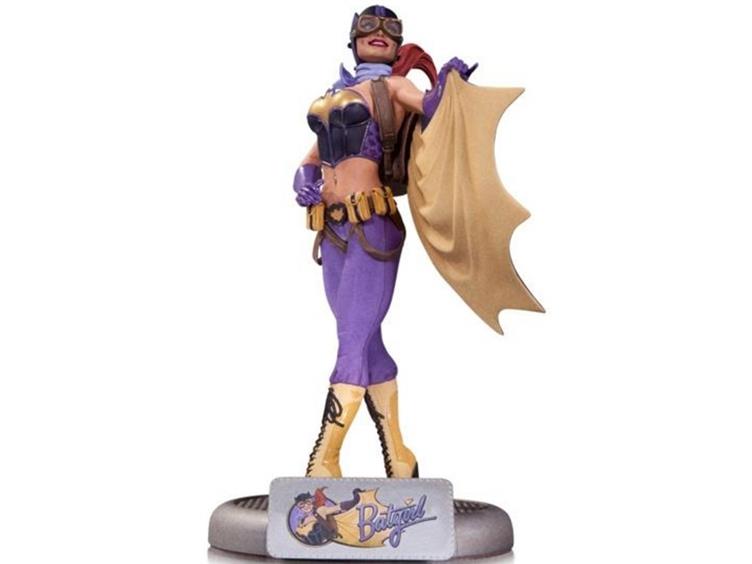 Ics Statues Busts Dc Bombshells Batgirl By Collectibles