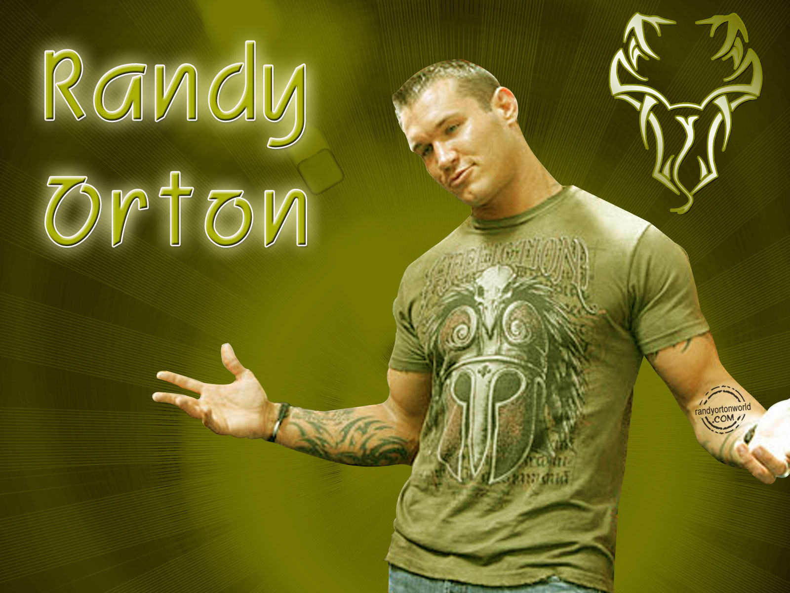 Cool Randy Orton Wallpaper