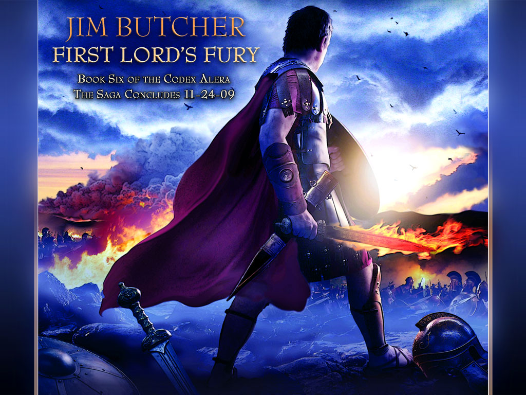 First Lord S Fury Desktop Wallpaper Jim Butcher