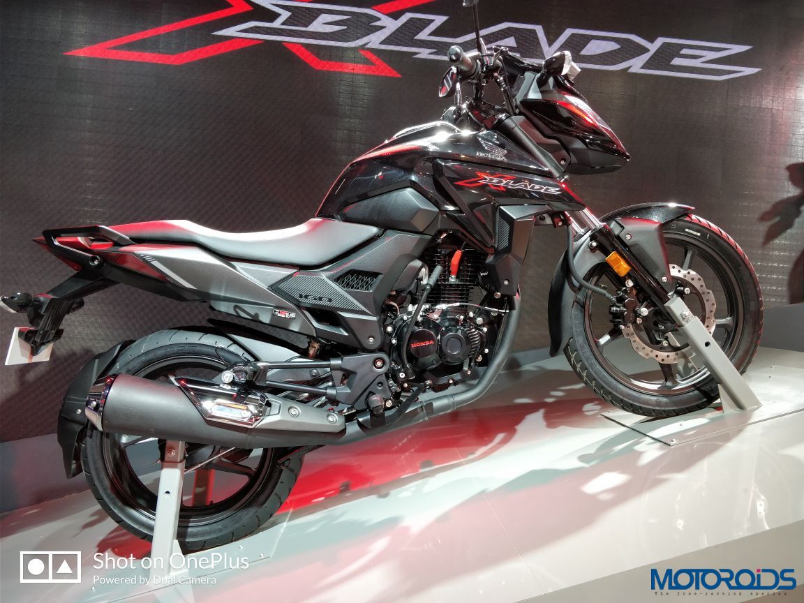 New Honda X Blade India Prices Image Tech Specs Features