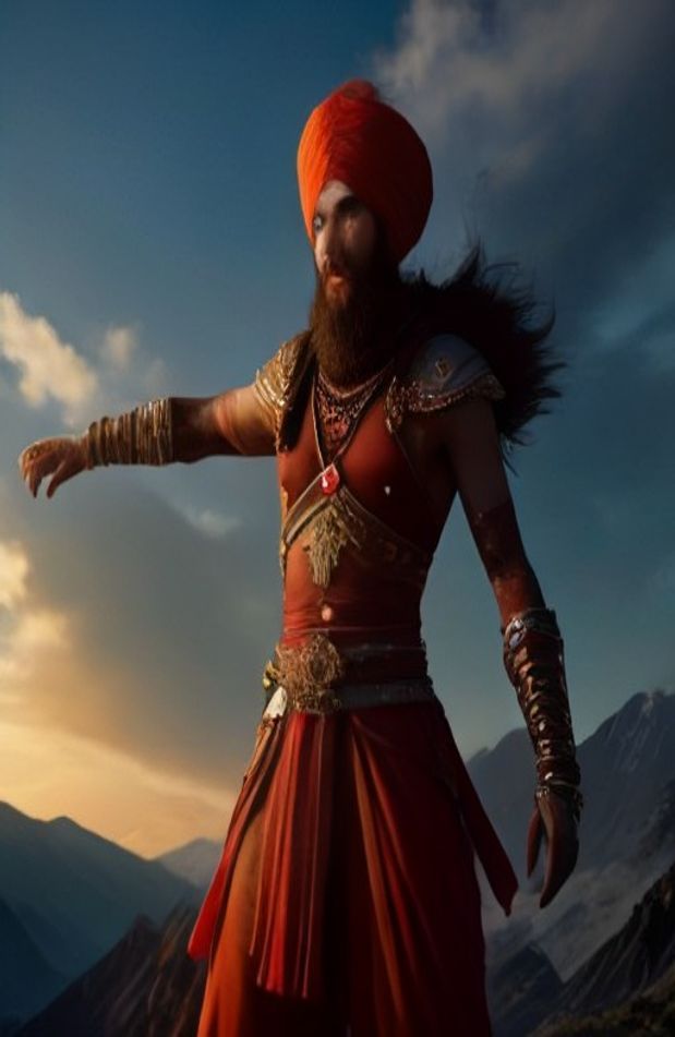 Sikh Warrior Wallpaper