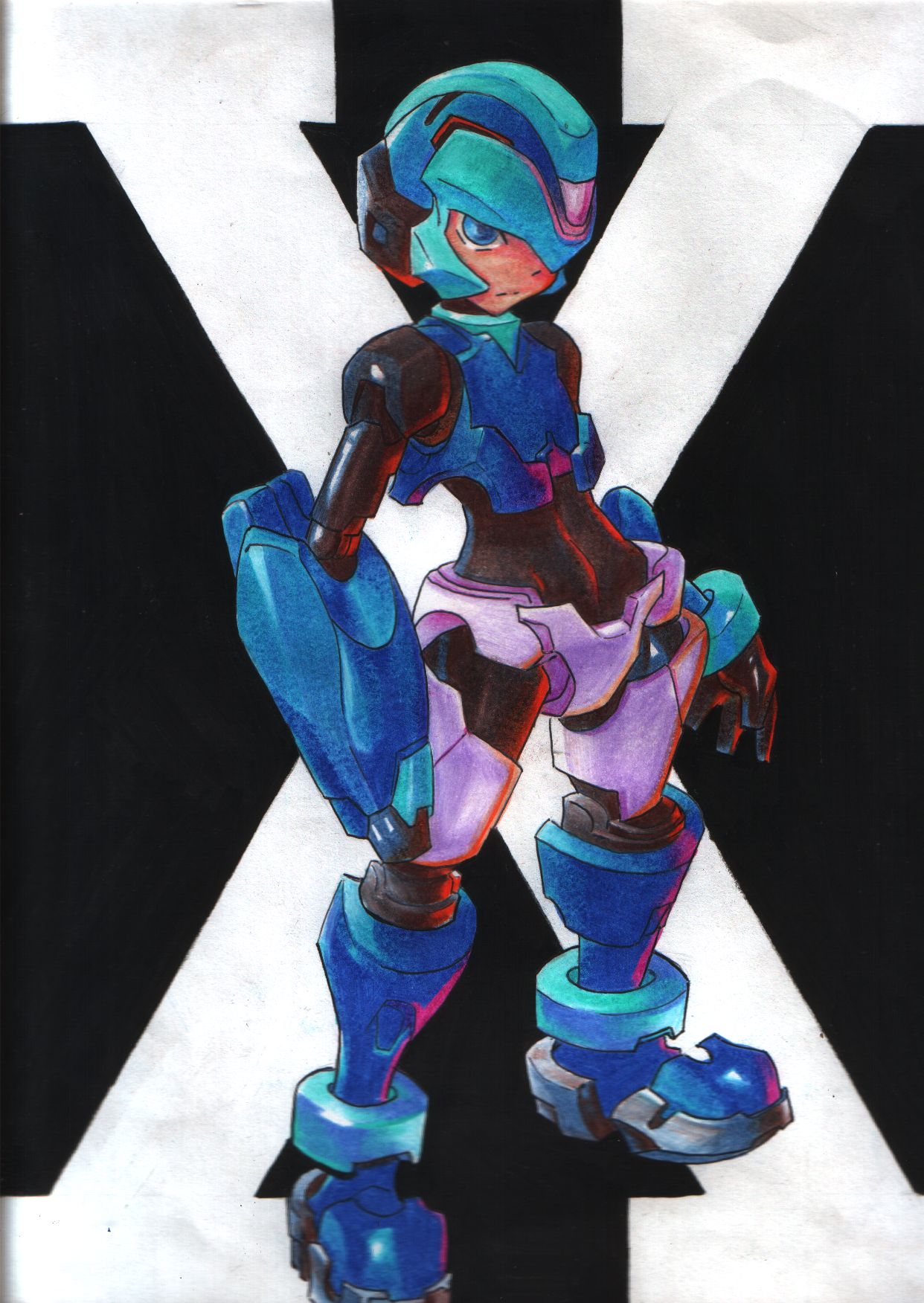 Megaman Zero By Gldzx