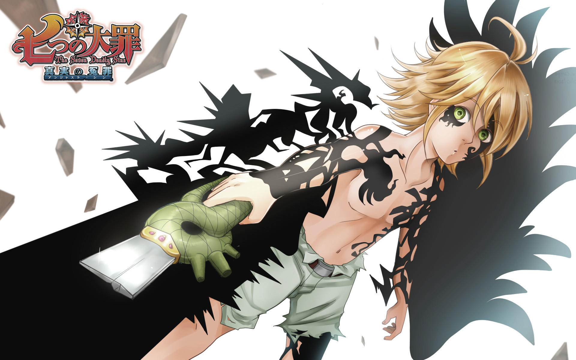 Top Meliodas Wallpaper For Macbook