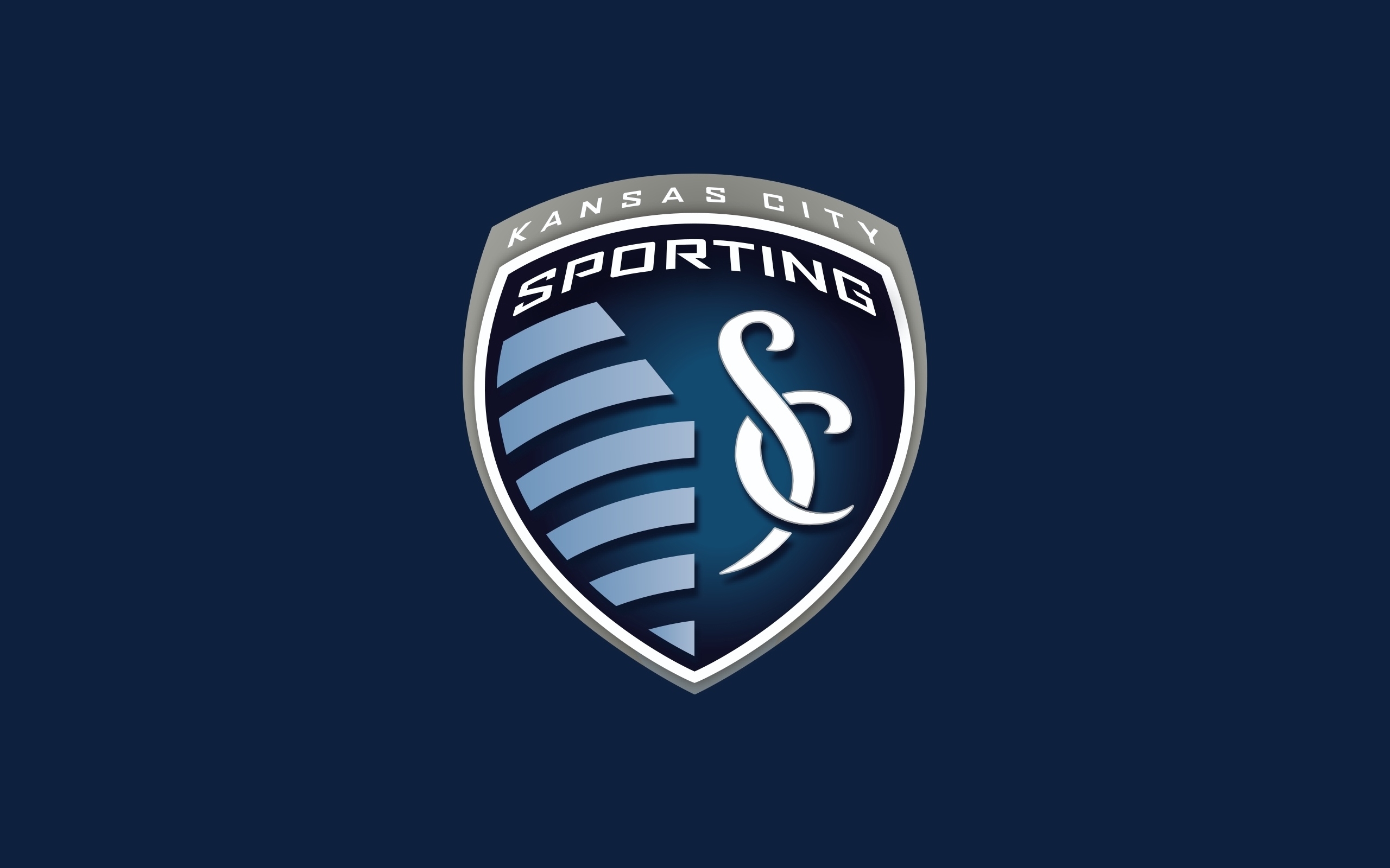 Sporting KC MLS Logo wallpaper 2018 in Soccer