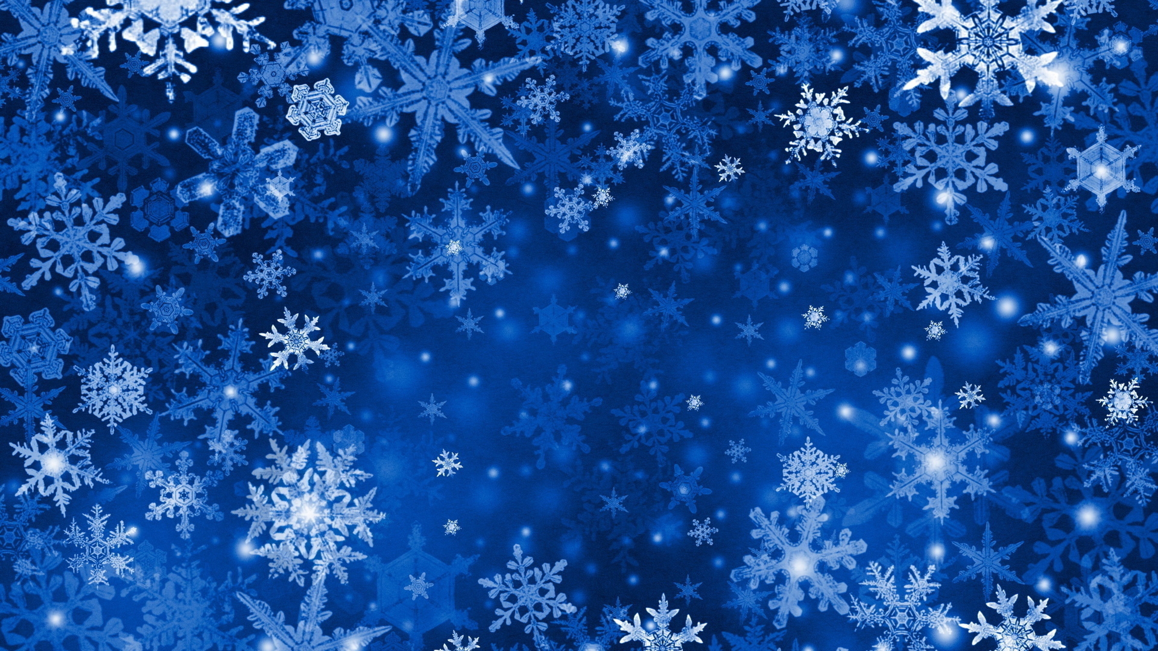  Winter Backgrounds 3840x2160