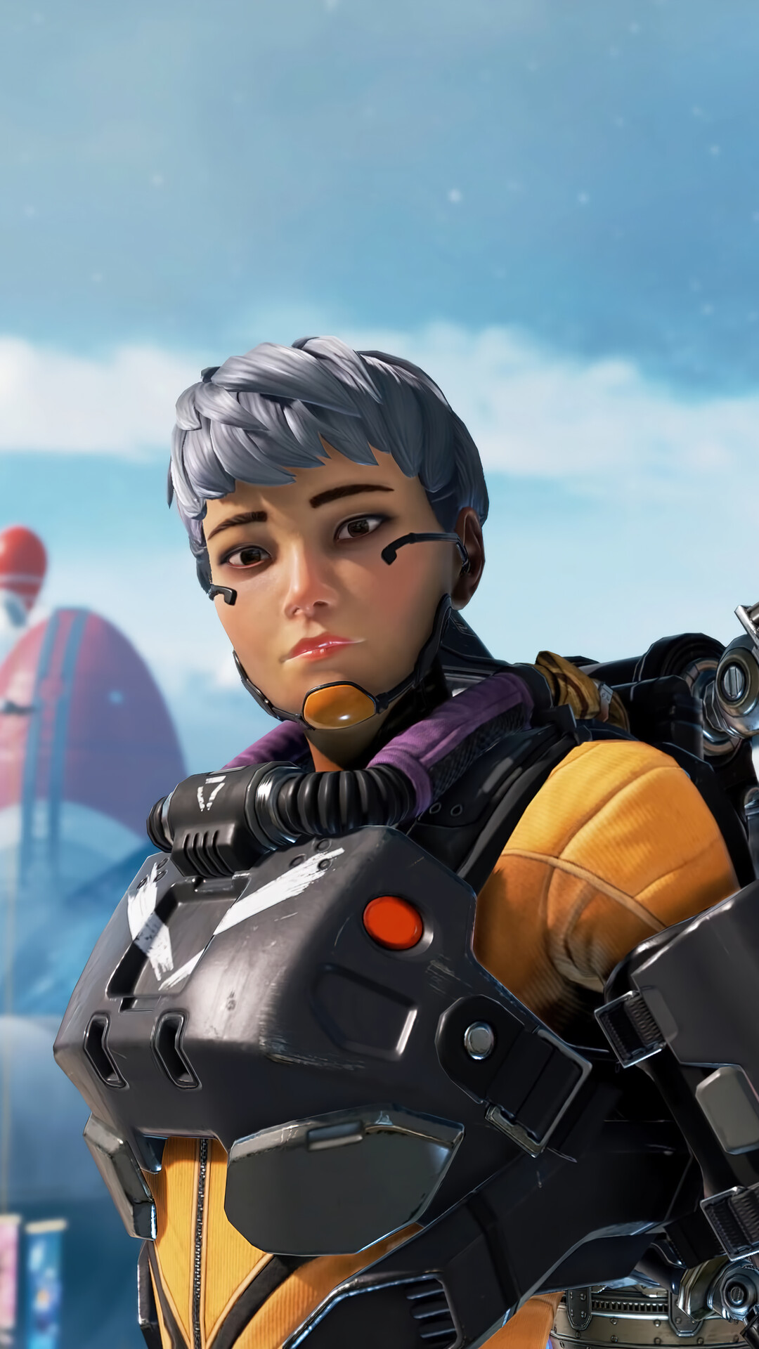 Valkyrie Apex Legends 4k Wallpaper