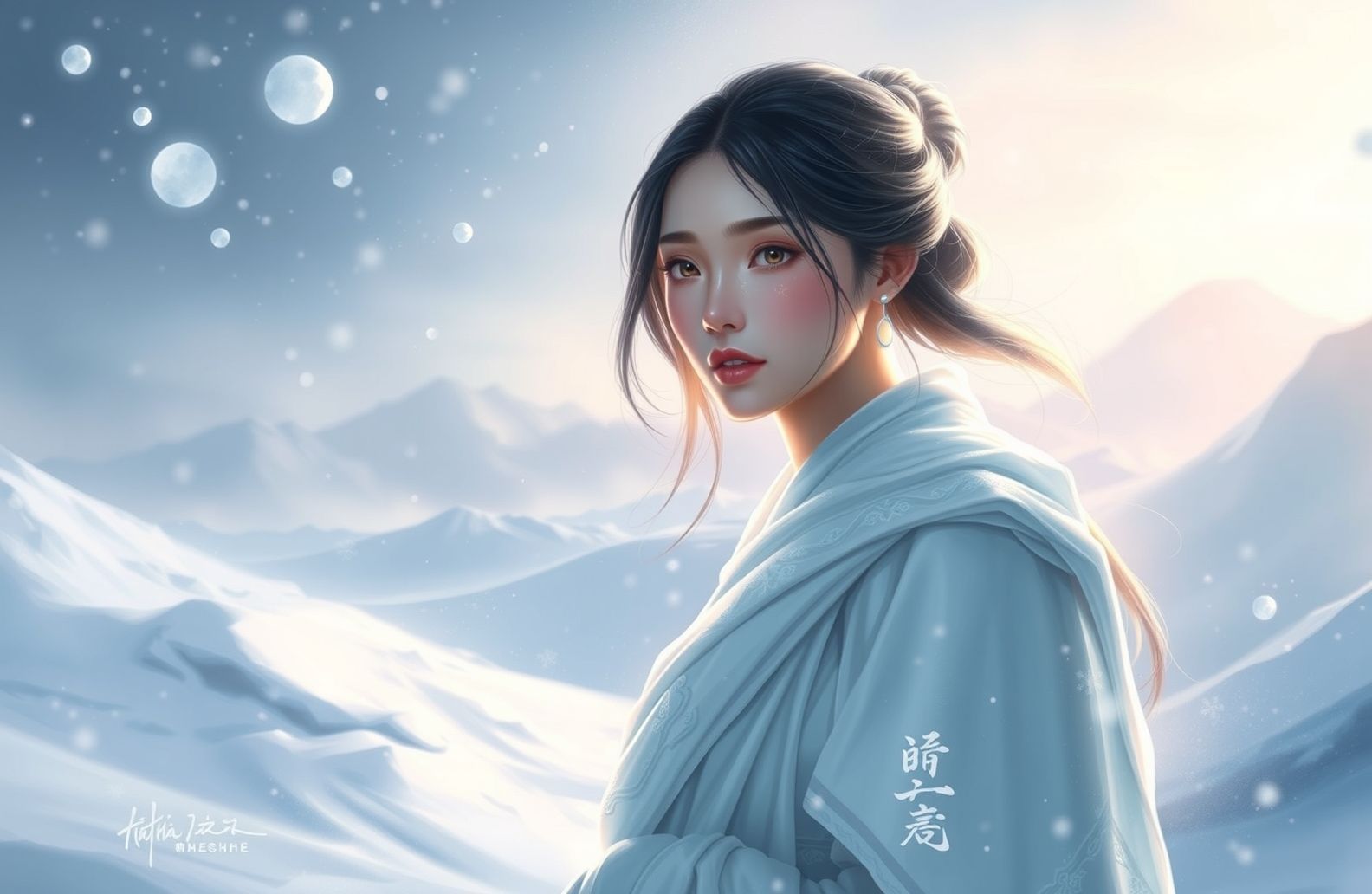Shenhe Wallpaper