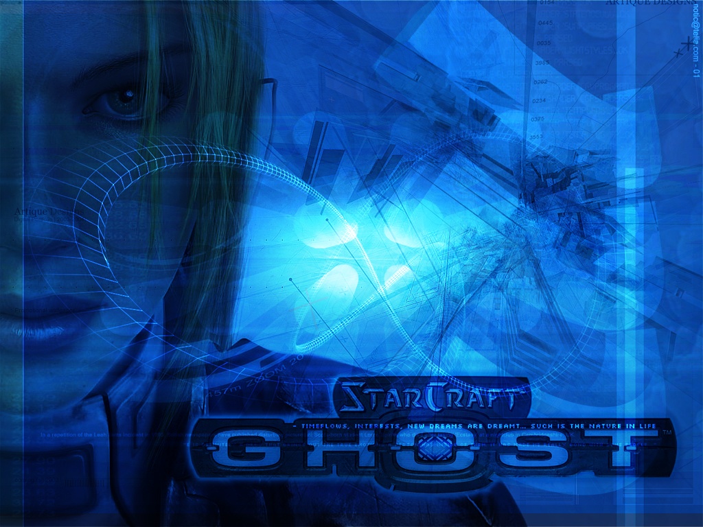 Starcraft Ghost Wallpaper Stock Photos