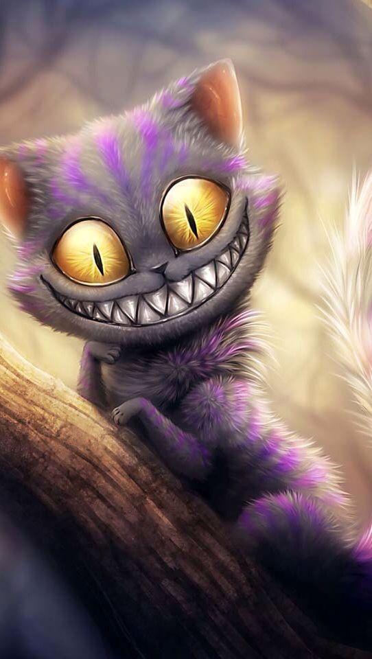 Evil Cat Of Cheshire